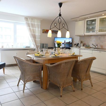 Strandnahe Ferienwohnung, Zentral Gelegen, Wlan Und Balkon, Andreas Dirks-Str. 1 Westerland Eksteriør bilde