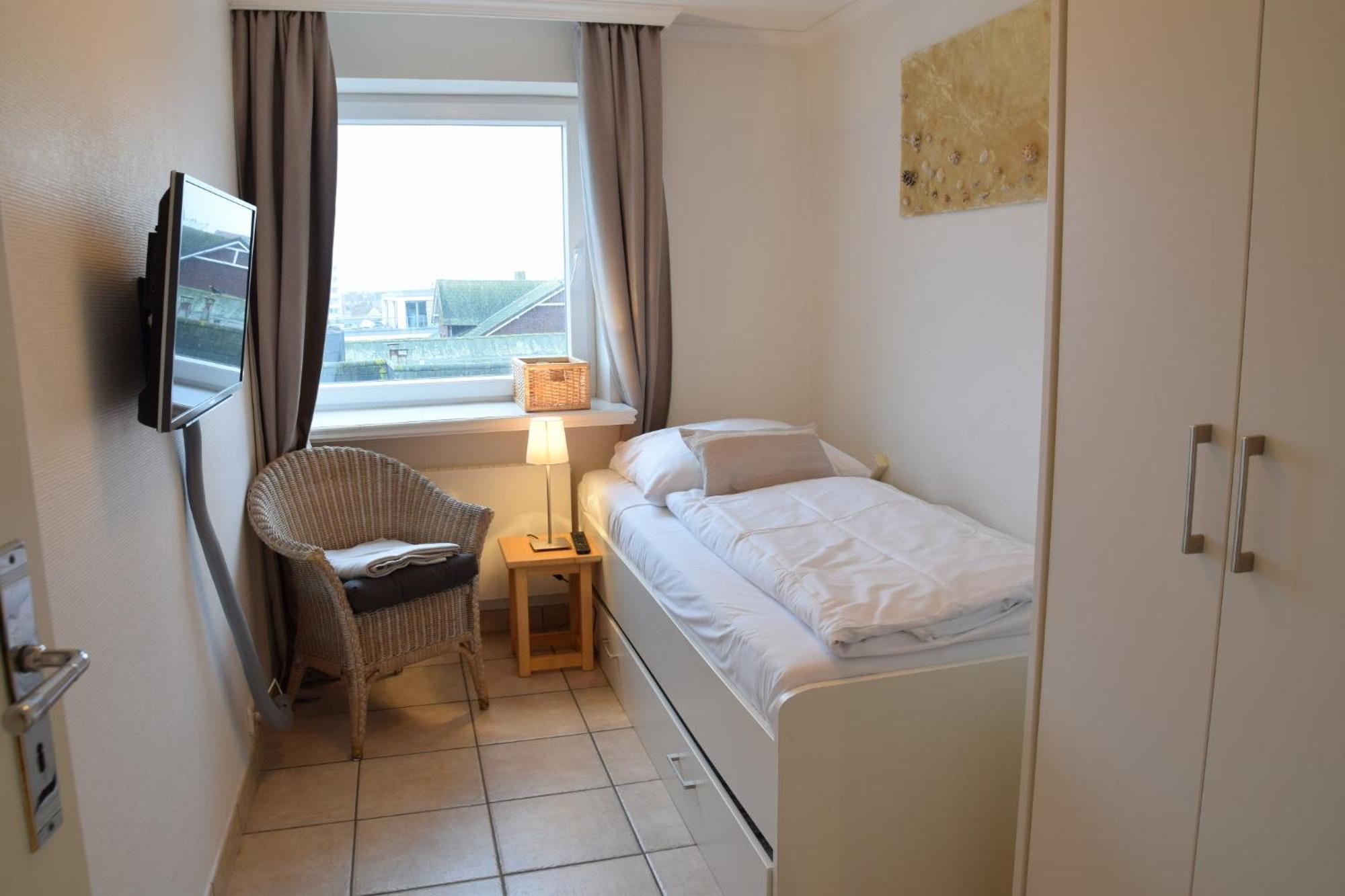 Strandnahe Ferienwohnung, Zentral Gelegen, Wlan Und Balkon, Andreas Dirks-Str. 1 Westerland Eksteriør bilde
