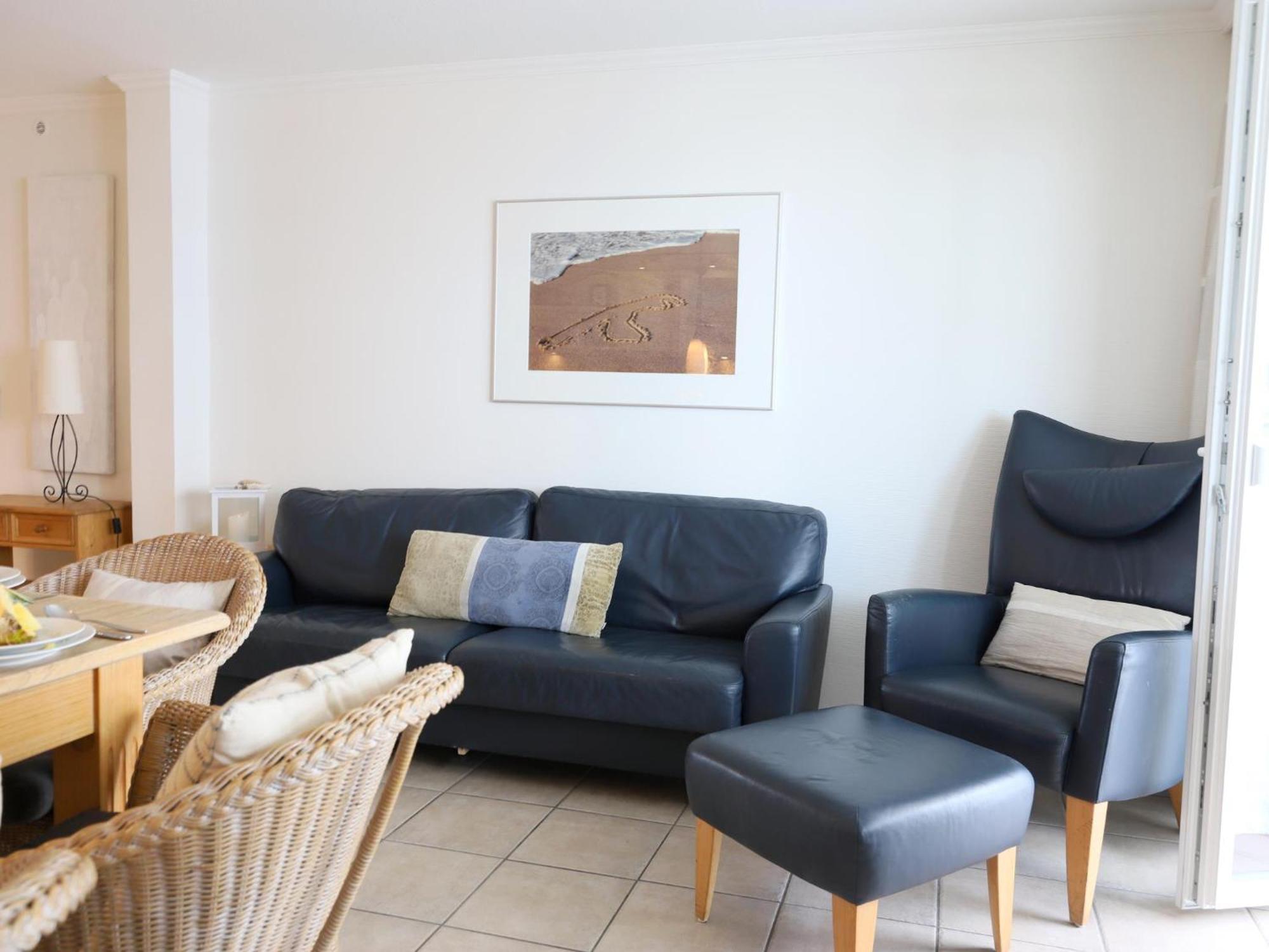 Strandnahe Ferienwohnung, Zentral Gelegen, Wlan Und Balkon, Andreas Dirks-Str. 1 Westerland Eksteriør bilde