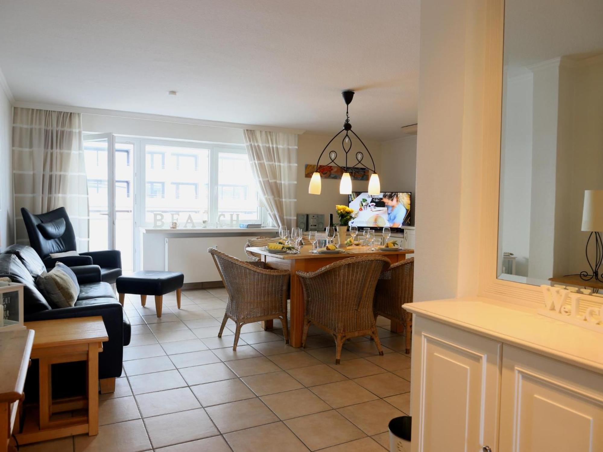 Strandnahe Ferienwohnung, Zentral Gelegen, Wlan Und Balkon, Andreas Dirks-Str. 1 Westerland Eksteriør bilde