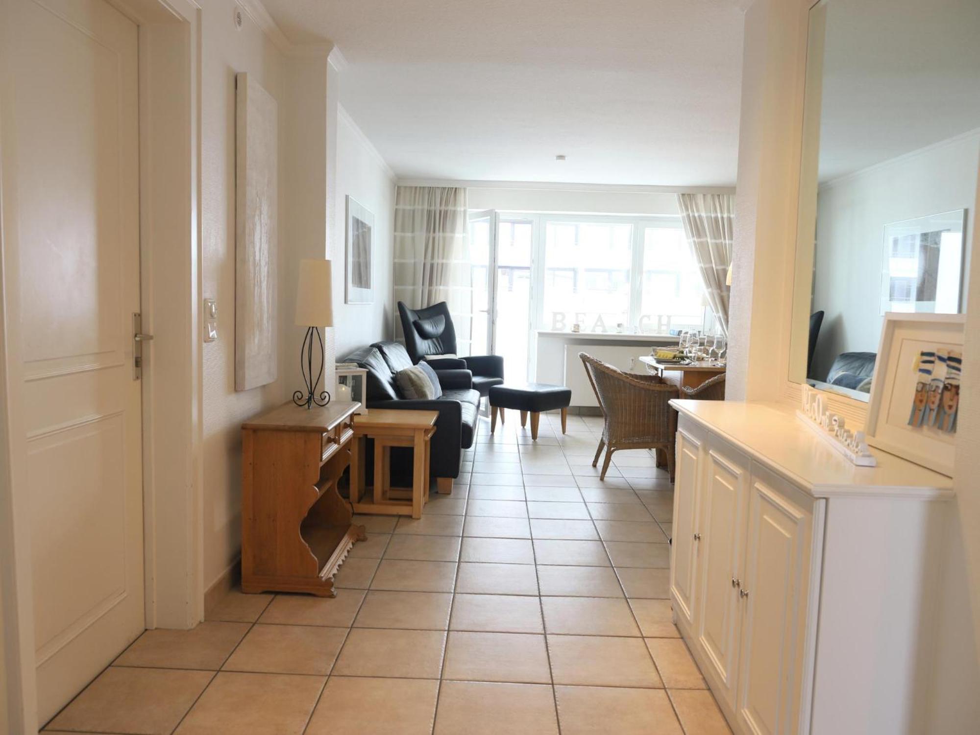 Strandnahe Ferienwohnung, Zentral Gelegen, Wlan Und Balkon, Andreas Dirks-Str. 1 Westerland Eksteriør bilde